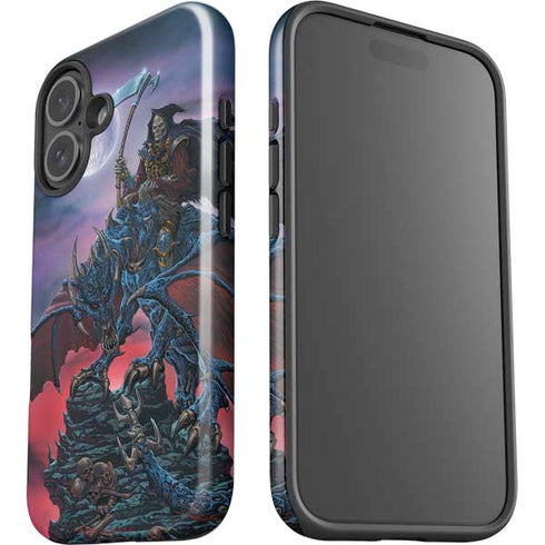 Ed Beard Jr. Dragon Reaper by Ed Beard Jr iPhone 16 Plus Impact Case